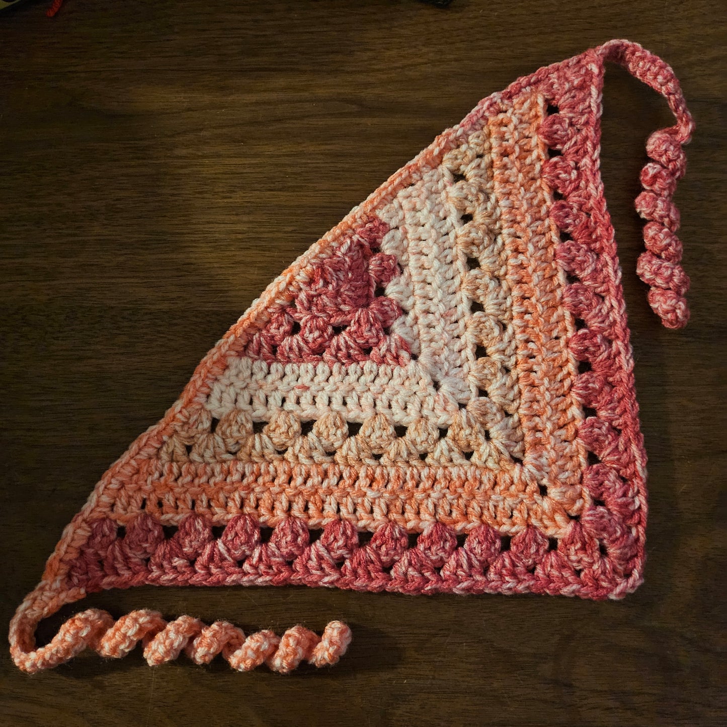 Pink tones bandana