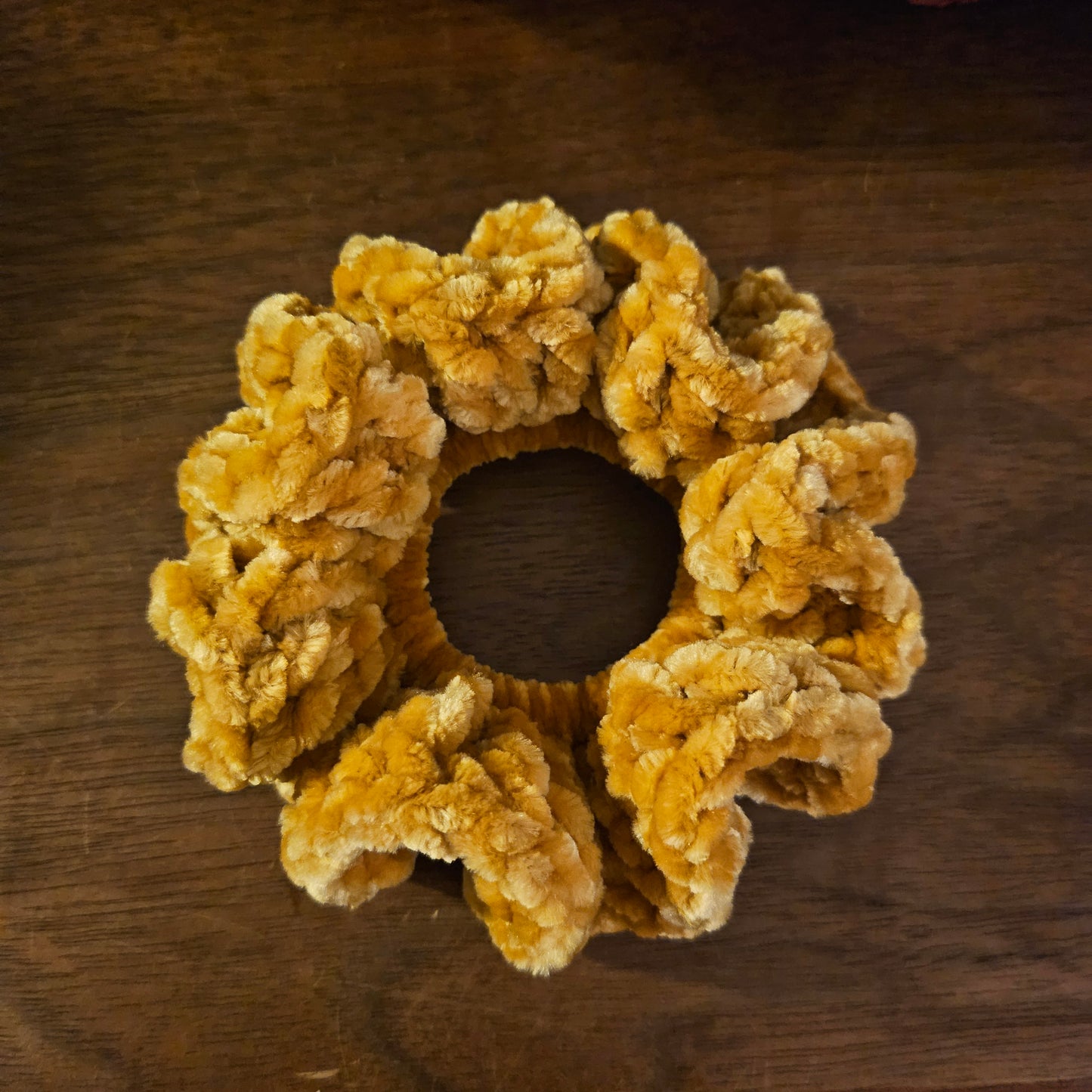 Velour Scrunchie