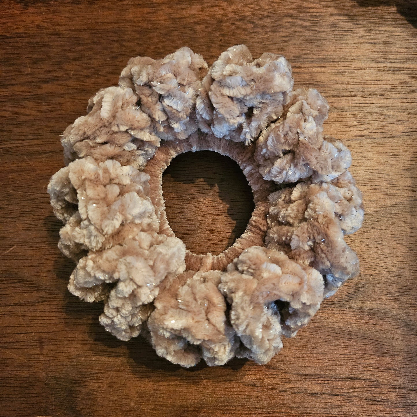Sparkly Velour Scrunchie