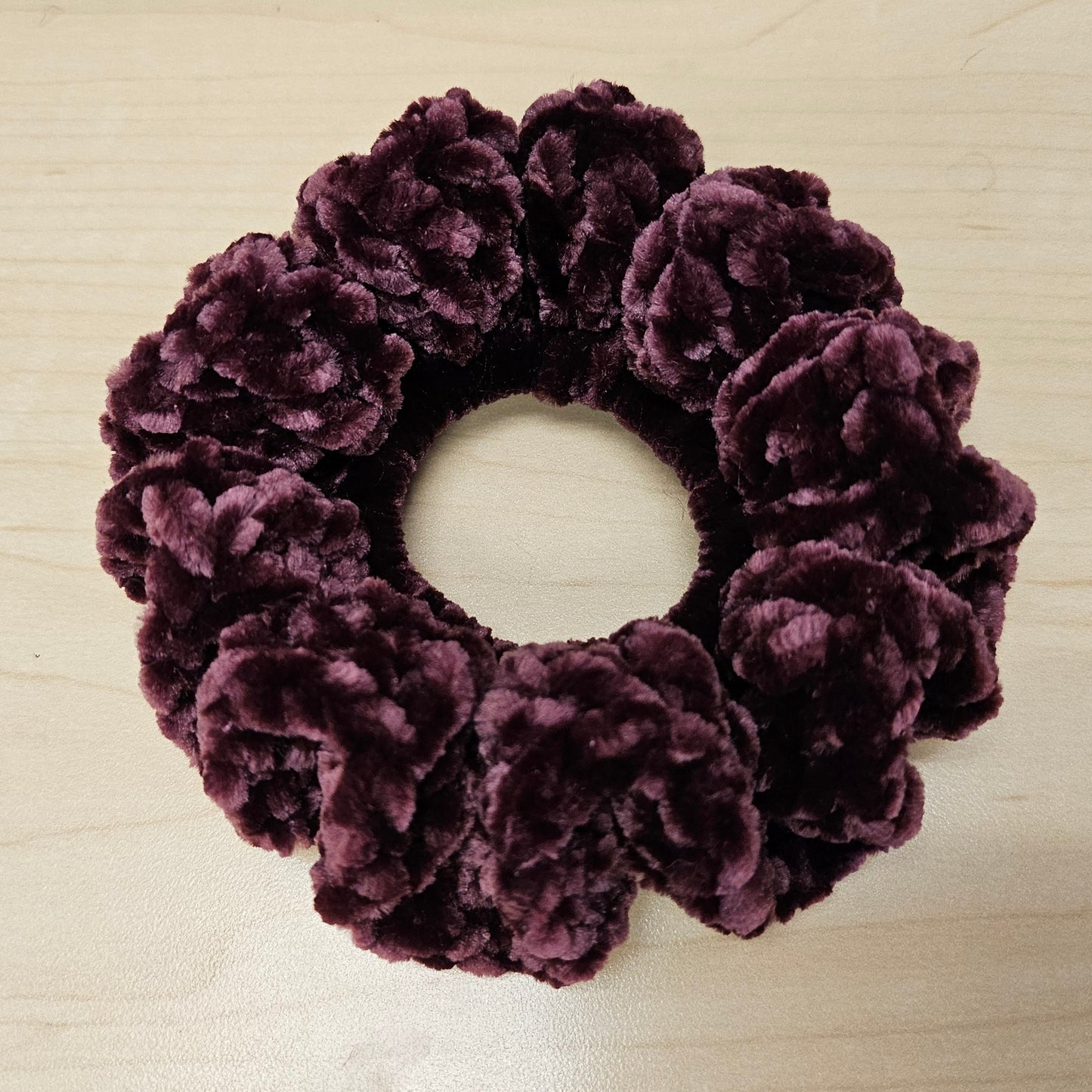 Velour Scrunchie