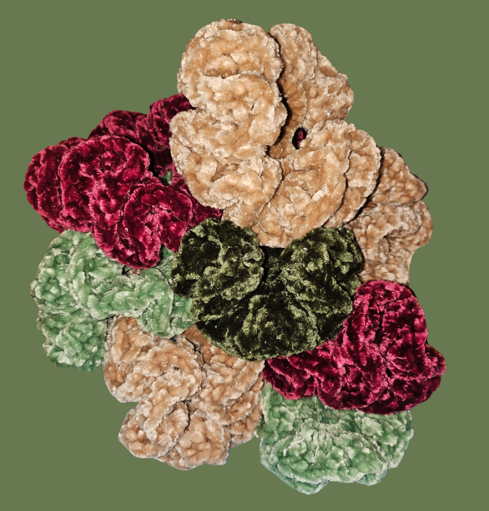 Velour Scrunchie