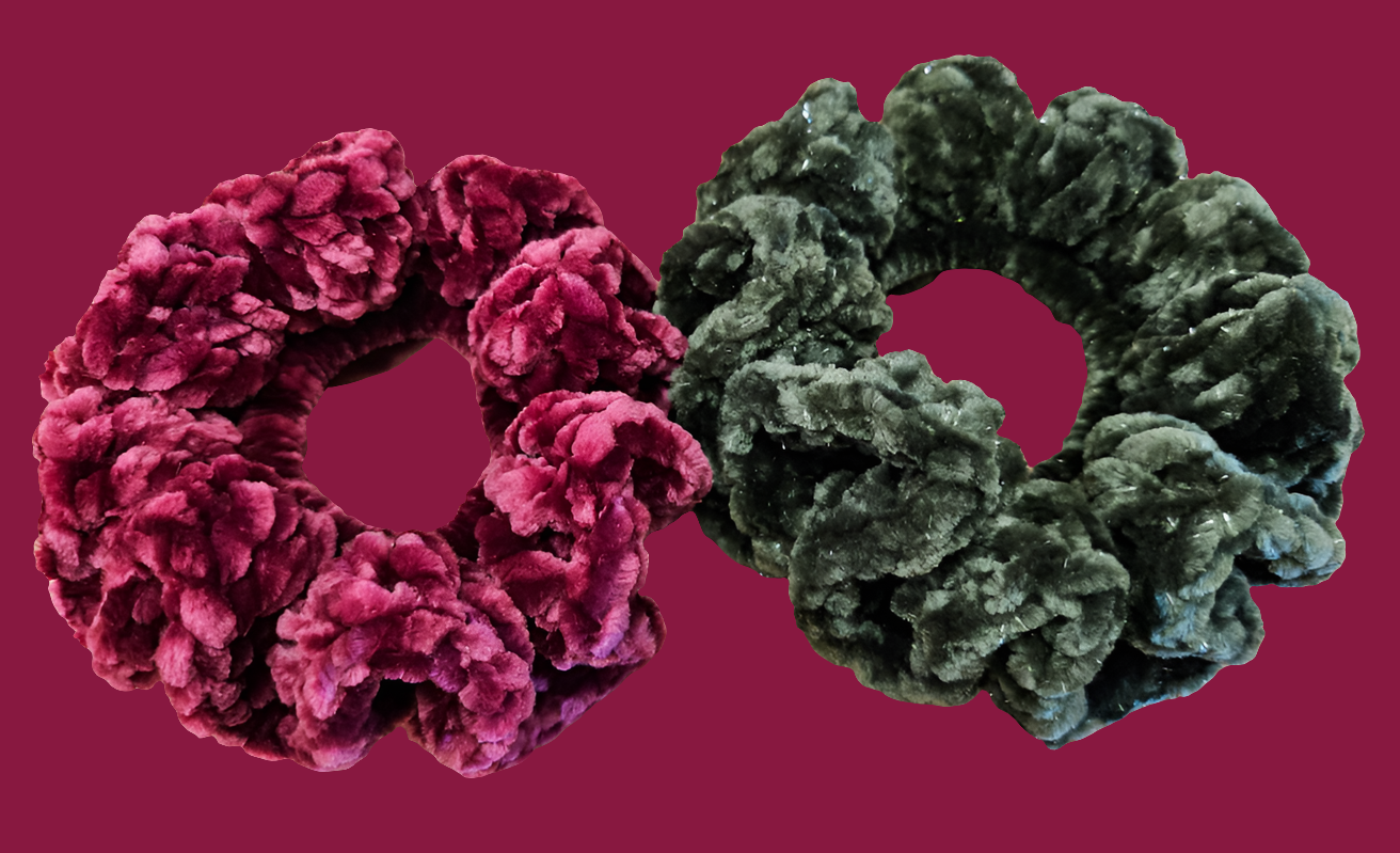 Velour Scrunchie