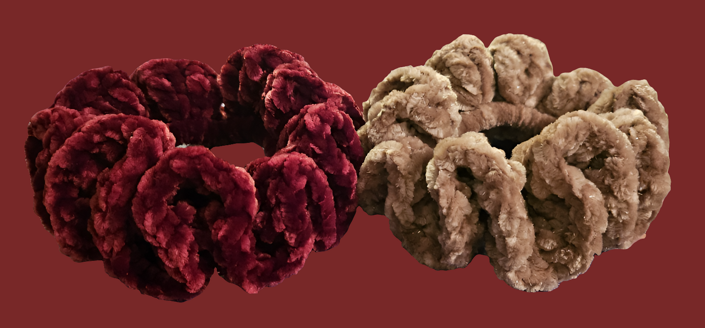 Velour Scrunchie