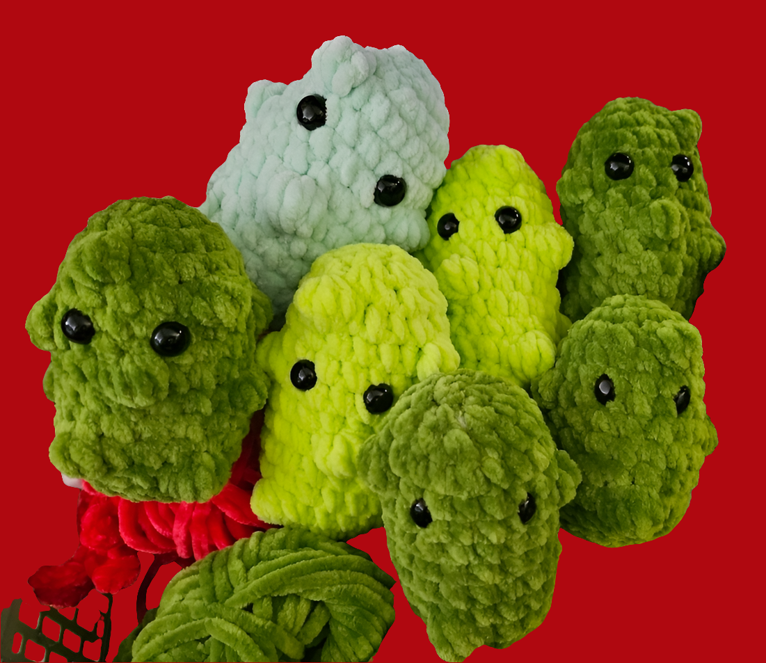 Pickle Plush