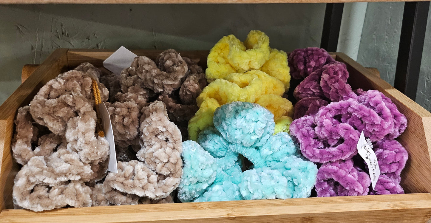Velour Scrunchie