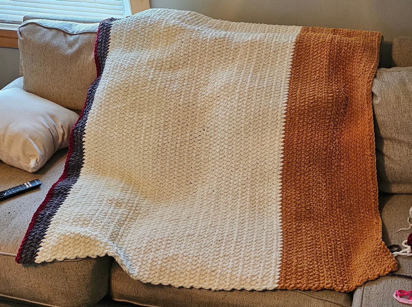 Cigarette Blanket
