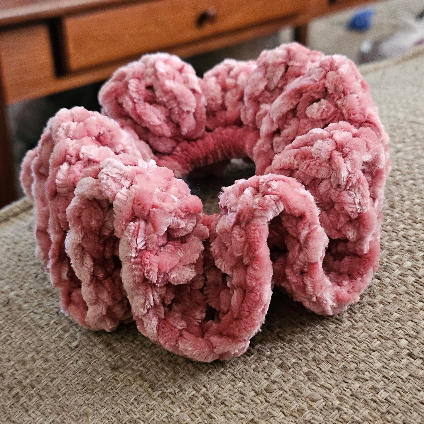Velour Scrunchie