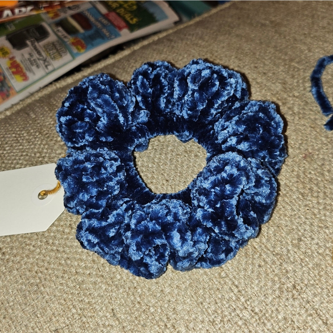 Velour Scrunchie