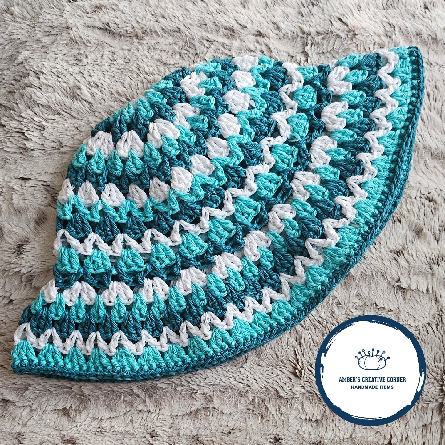 Kelp Bucket Hat - Teal