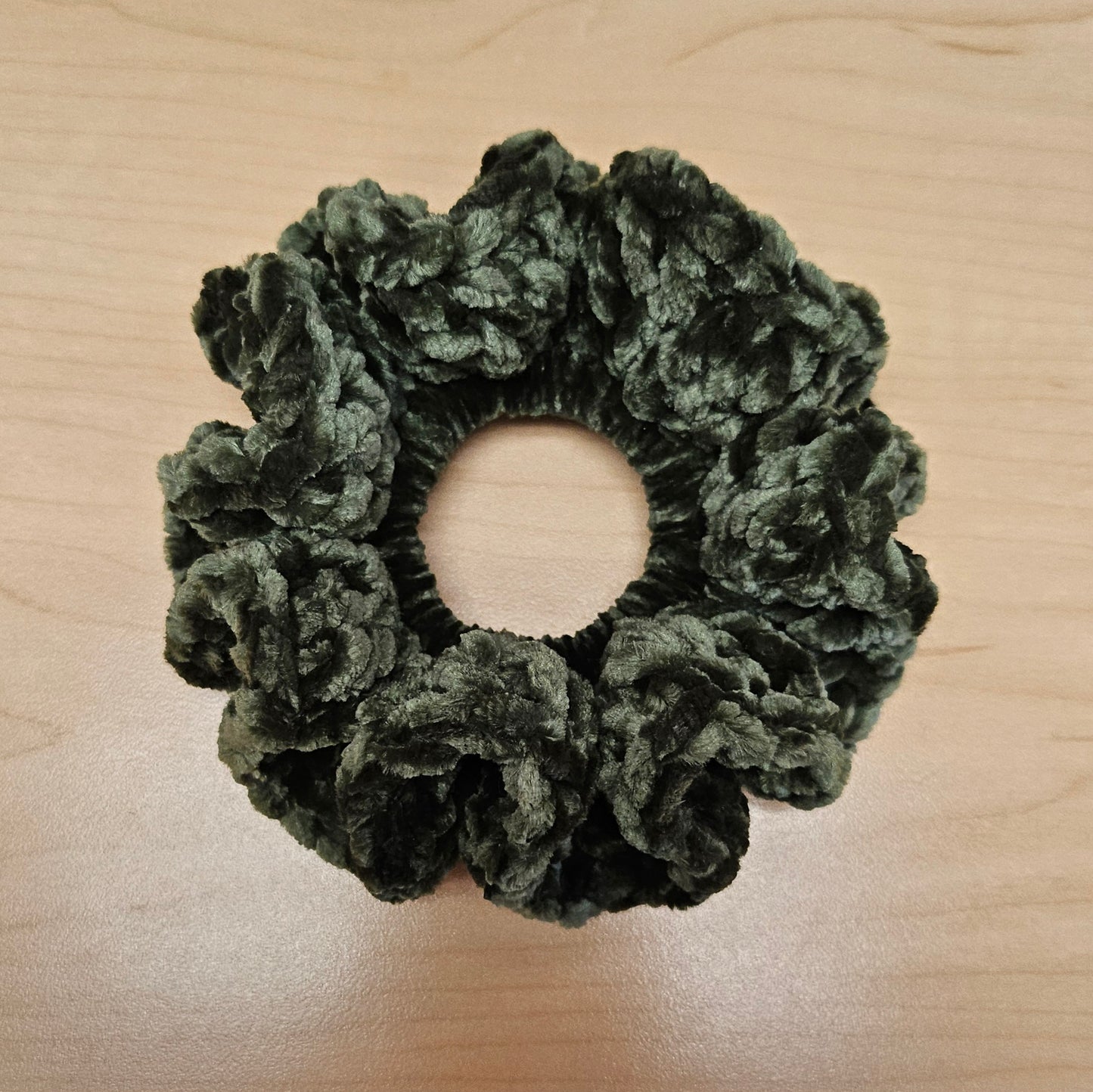 Velour Scrunchie