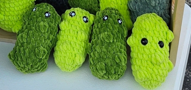 Pickle Plush