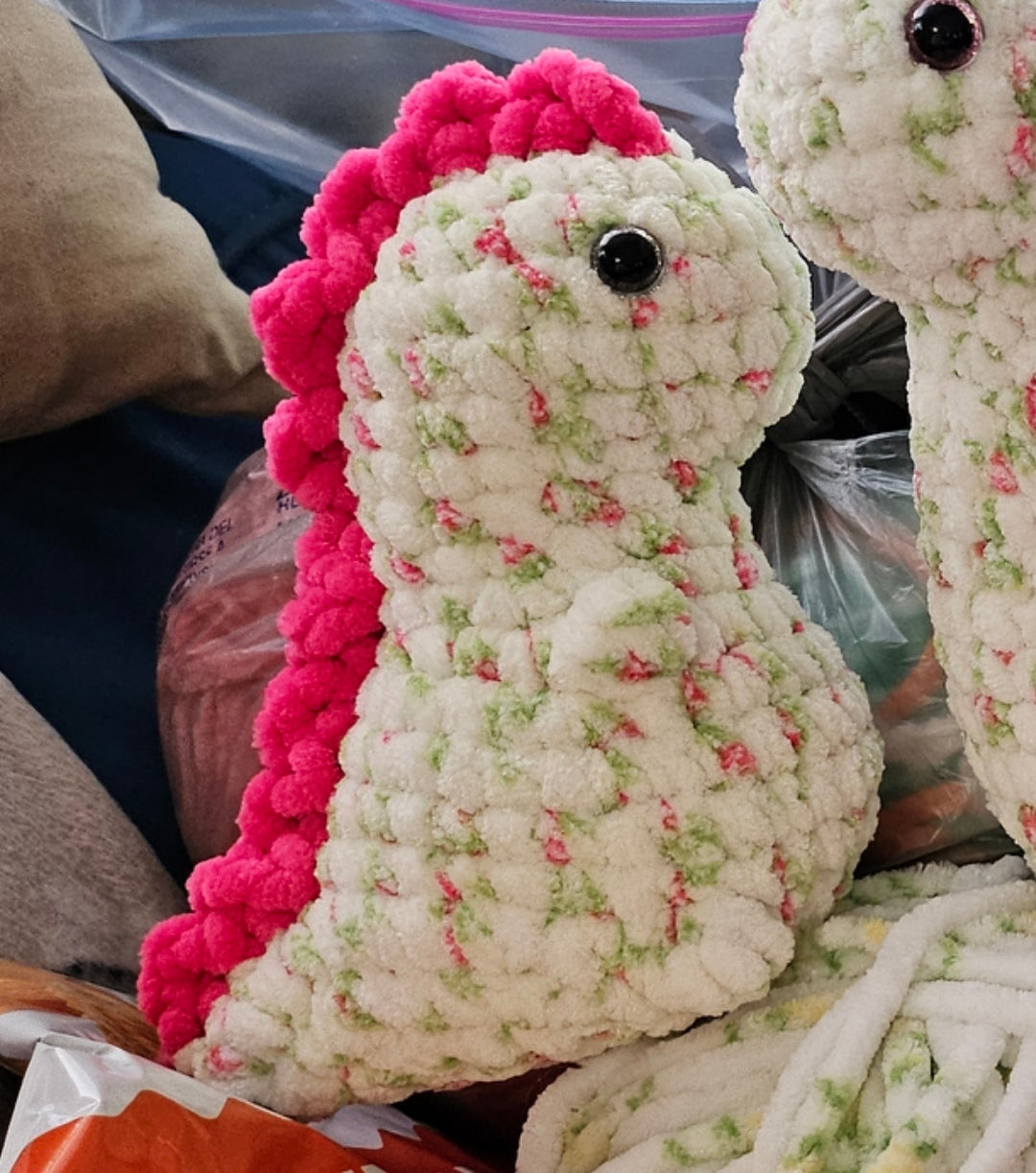 Dinosaur Plush