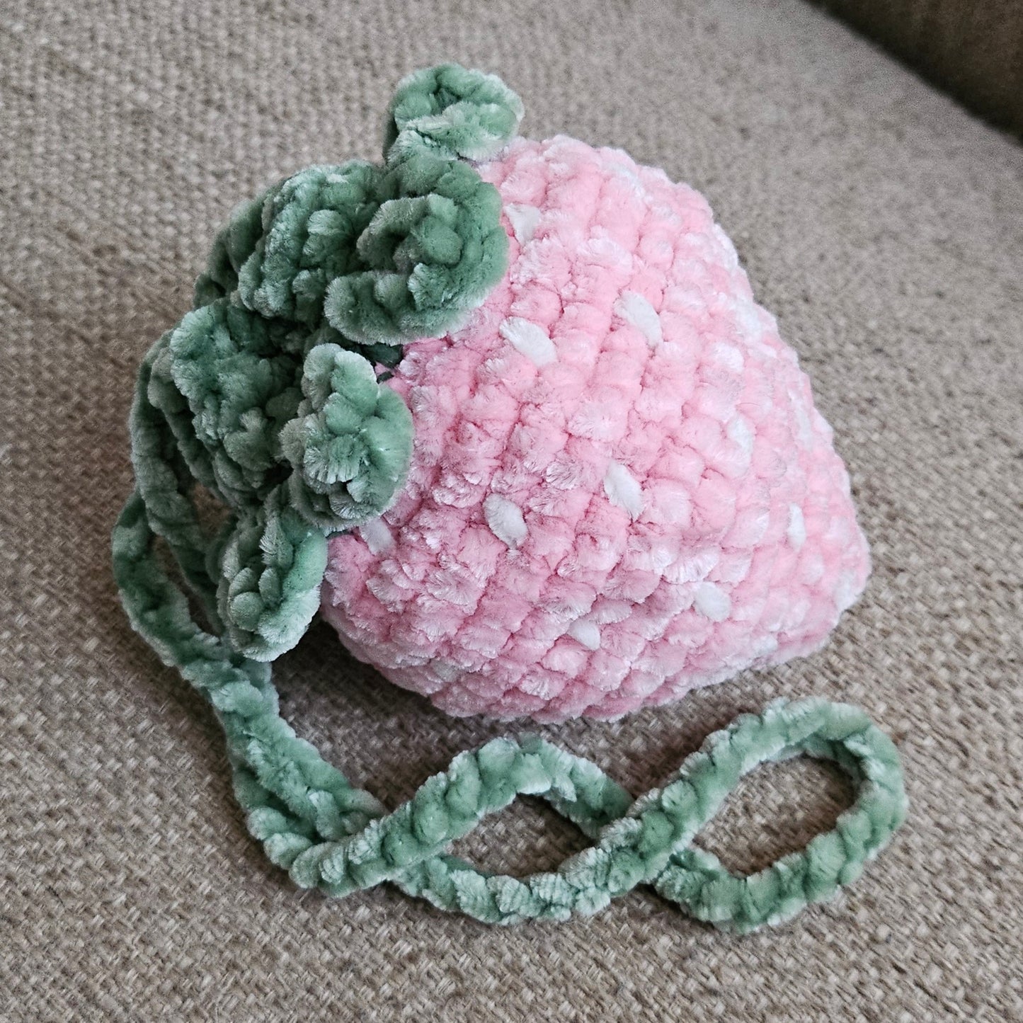 Strawberry Dice Bag