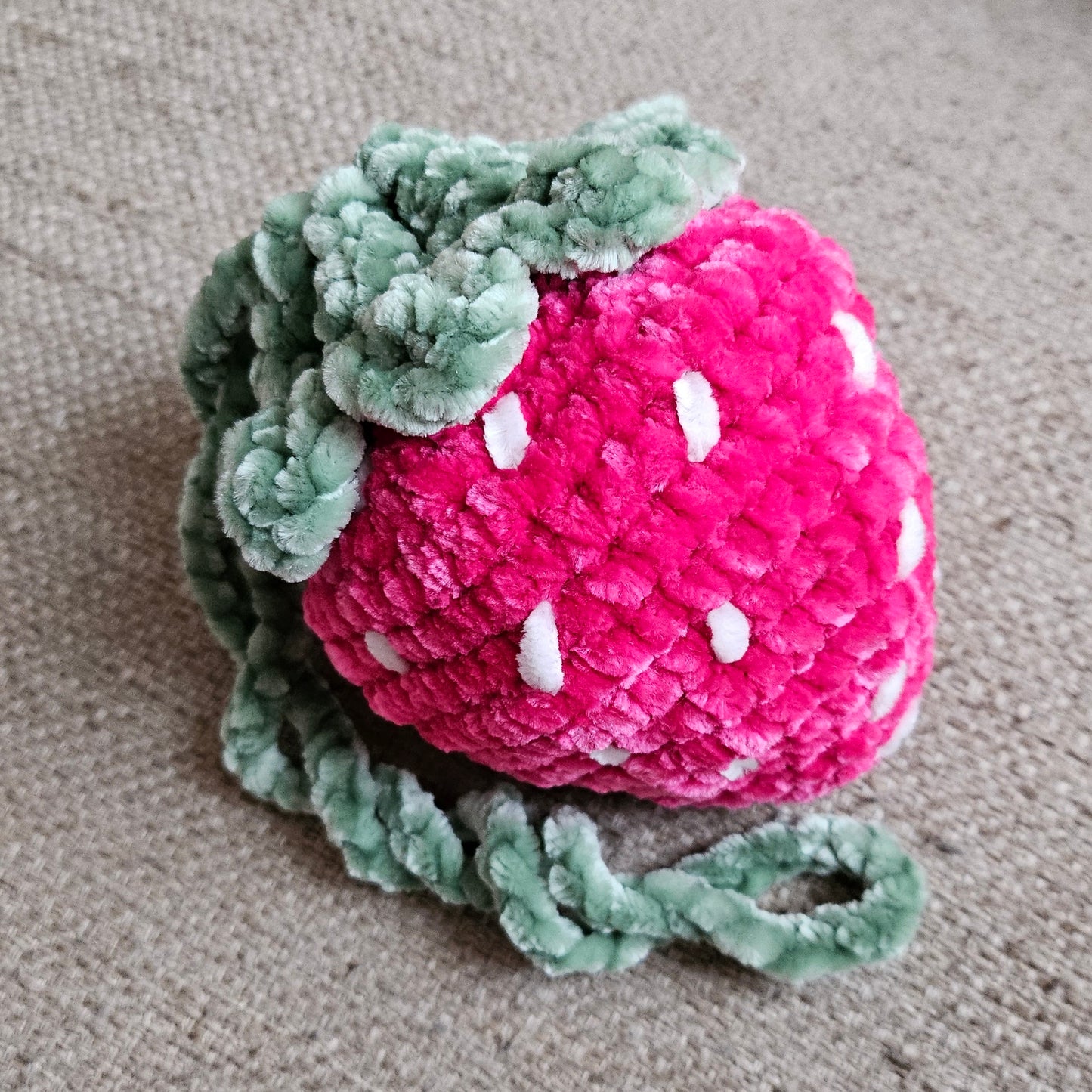 Strawberry Dice Bag