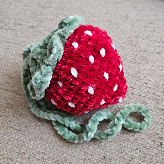 Strawberry Dice Bag