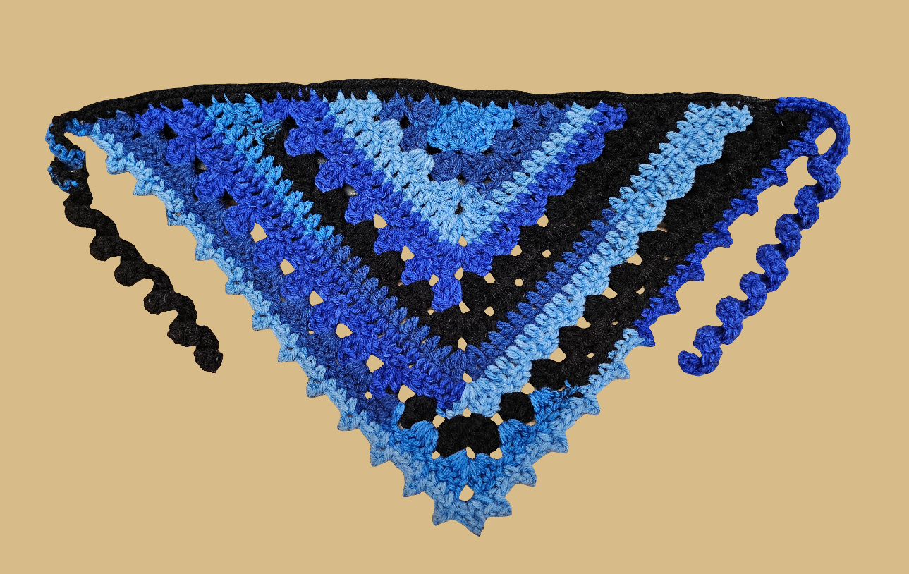 Ocean Waves Bandana