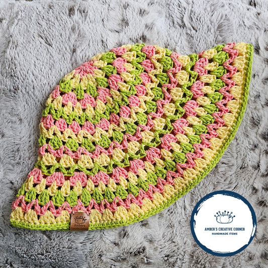 Kelp Bucket Hat - Sherbet