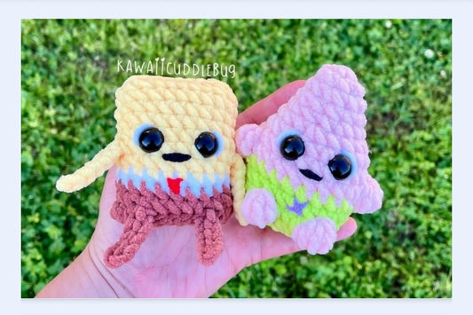 Pocket Sponge & Star Duo