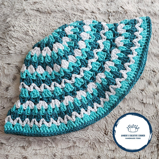Kelp Bucket Hat - Teal